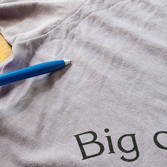 Vintage bodycon purple v-neck funny cat nightgown tunic tshirt soft feel S M - Picture 11 of 14